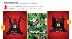 Desktop Screenshot of karavellas.com